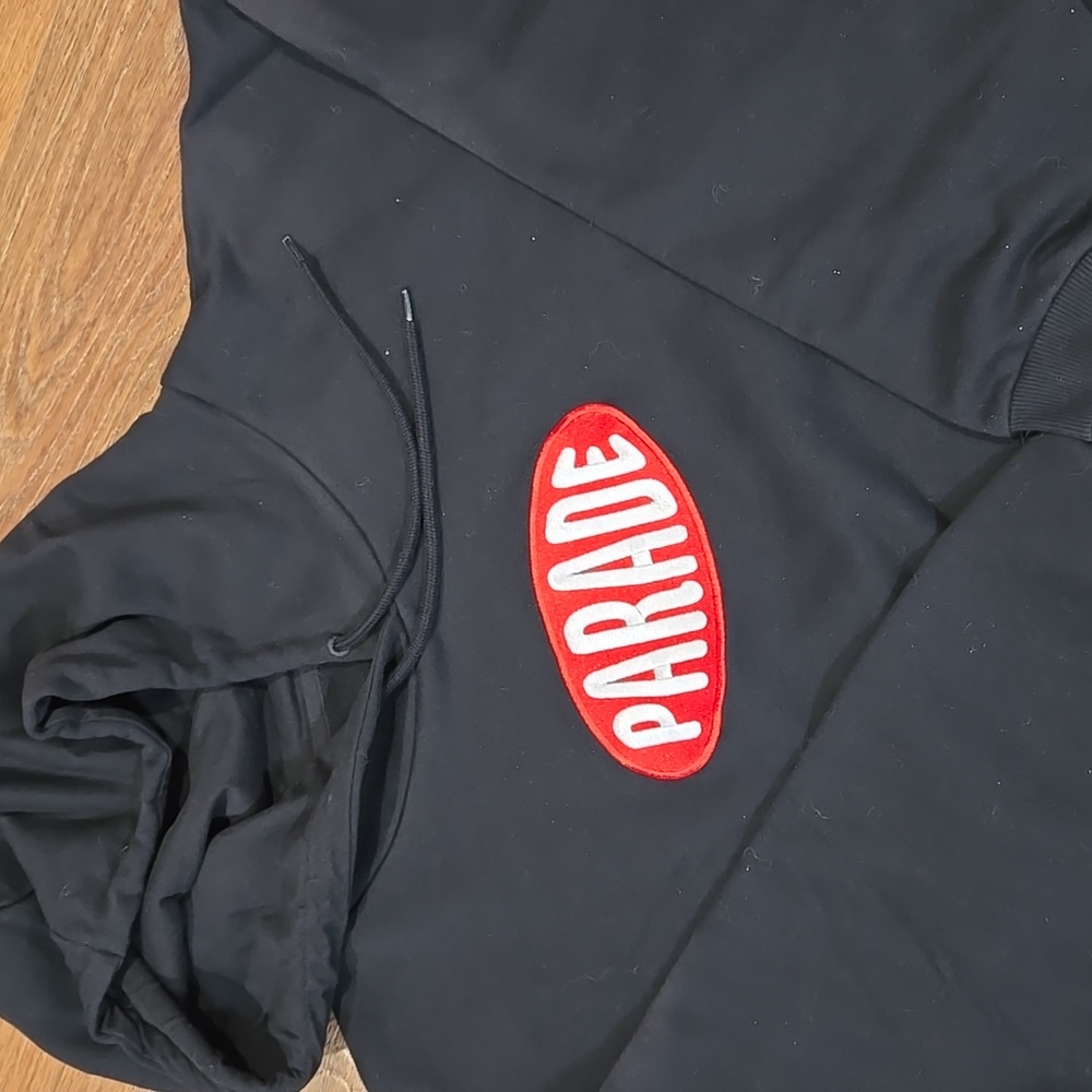 PARADE PULL OVER HOODIE SWEATSHIRT SIZE XL.  #7834 - Picture 2 of 4